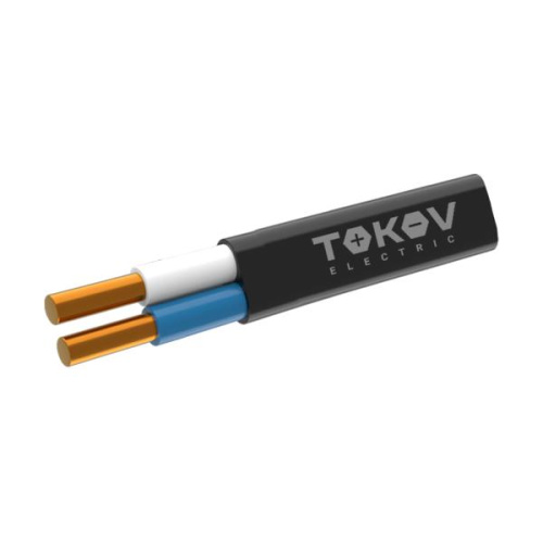 Изображение Кабель TOKOV ELECTRIC ВВГ-Пнг(А)-LS 2х6 ОК (N) 0.66кВ (м) ТХМ00407695 