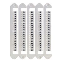 Изображение Маркировка для клемм Ш=5мм символы "14" горизонт. ориентация DKC NUTB-5-14H 