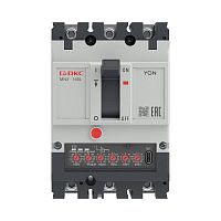 Изображение Выключатель автоматический в литом корпусе YON pro MNX160L 3P 160А 70кА при AC 415В расц. ETS YON MNX160L3PETS0160 