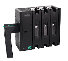 Изображение Выключатель-разъединитель SYSTEMEPACT SD160 3п 160А рукоятка слева сбоку (зак. отдельно) SE SSD01603LS0160 