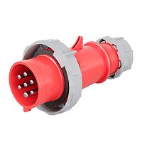 Изображение Вилка кабельная CP IP67 16А 6P+E 400В DKC CP676-016-40 