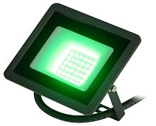 Изображение Прожектор светодиодный уличный LPR-025-GREEN-030 30Вт зел. свечение 3000лм IP65 Эра Б0064672 