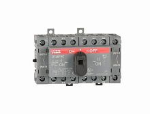 Изображение Рубильник реверсивный OT25 F4C 25А (25А AC23) ABB 1SCA104877R1001 