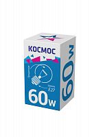 Изображение Лампа накаливания Шар 60Вт E27 прозр. Космос LKsmSSpCL60E27v2 