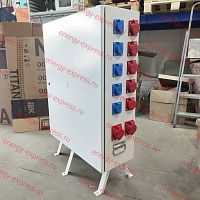 Изображение Щит механизации ЩМ 200А IP65 5х16A(2P+PE) + 5х16A(3P+PE+N) + 2х32А(3P+PE+N) для строительных площадок 