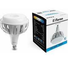 Изображение Лампа светодиодная LED 150вт Е27/Е40 дневной LB-652 38098 FERON 