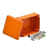 Изображение Коробка распределительная огнестойкая 190х150х77мм IP65 T160 E 10-5 оранж. OBO 7205524 