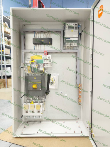 Изображение Щит учета электроэнергии 200 кВт 500А 380в IP54 