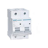 Изображение Выключатель автоматический модульный NB8-125R 1P+N 80А 20кА хар-ка C (R) CHINT 559793 