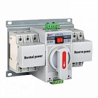 Изображение Устройство АВР МCB 16А (C) 3Р 400В EKF PROxima ats-mcb-16c-3p-pro 