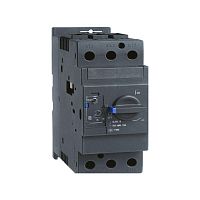 Изображение Выключатель автоматический для защиты двигателя NS8-80X E 18-25А (тип А) с поворотной рукояткой CHINT 570076 