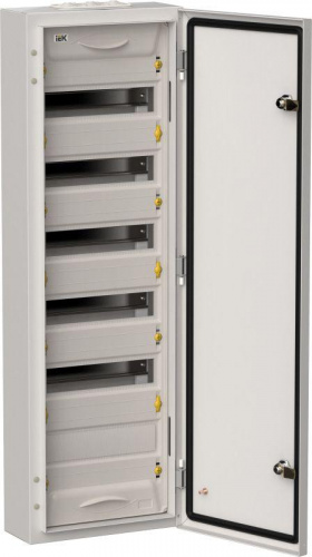 Изображение Корпус металлический ЩРн-72 (1х72) 960х310х140 IP54 сер. TITAN 5 IEK TI5-50-N-072-54-7035 