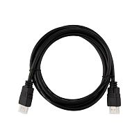 Изображение Кабель HDMI - HDMI 1.4 2м Silver PROCONNECT 17-6204-8 