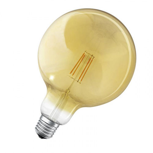 Изображение Лампа светодиодная SMART+ Filament Globe Dimmable 55 6Вт/2400К E27 LEDVANCE 4058075208599 