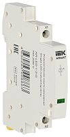 Изображение Лампа индикаторная одинарная LED 110-220В DC зел. ARMAT IEK AR-LED-1-3-G 