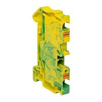 Изображение Клеммная колодка пружинная 4 Push-in земля PIT-4-pe 
