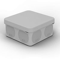 Изображение Коробка распаячная для прямого монтажа ОП HF 80х80х40 IP67 (мембранные вводы) Rexant 28-3078 