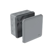 Изображение Коробка распределительная MultiBox IP66 100х100х50 DIY (со стикером) сер. SE IMT351981 