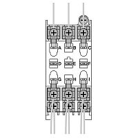 Изображение Разъем для втычного авт. выкл. Susol MCCB ASS'Y CONNECTOR KIT TD160~TS800 LS Electric 83261171807 