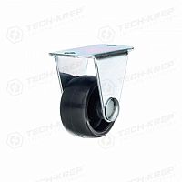 Изображение Ролик выкатной неповортоный P.1 d25мм пластик (уп.1шт) Tech-Krep 151192 