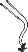 Изображение Светильник светодиодный 95 585 NDF-FITO-C01-02-20W-BL 20Вт IP40 на прищепке с таймером для растений красн./син. спектра Navigator 95585 