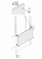 Изображение Панель глухая H=200мм W=400мм ABB 1STQ007468A0000 