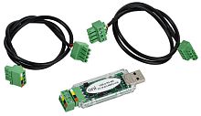Изображение Преобразователь интерфейсов USB-RS485 ПЛК W. ONI PLC-W-ACS-MBRTU-USB 