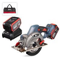 Изображение Пила циркулярная аккумуляторная CB-20-140 ПРОФИ КВТ 104532 