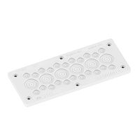 Изображение Ввод кабельный мембранный EPDM IP66 -70..+90град.C 216х89мм 22хd20-135мм 6хd20-275мм DKC R5MMB1 