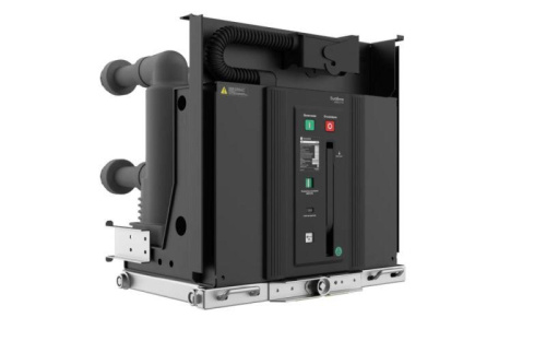 Изображение Выключатель вакуумный VEH 6кВ 1250А 20кА MCH AC/DC 110В MX/XF AC/DC 110В 150мм стац. SE VEH06F1220V1V1S 
