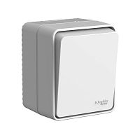 Изображение Выключатель 1-кл. ОП AtlasDesign PROFI IP54 10АХ сер. SE ATN543011 