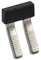 Изображение Перемычка гребенчатая для CTS 4кв.мм 2PIN IEK YCT10-00-K03-004-EC-2P 
