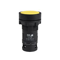 Изображение Кнопка OptiSignal Compact D22 С7-P-520 желт. 2НО XB7NA53 КЭАЗ 362052 
