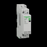 Изображение Schneider Electric Easy9 Контактор модульный CT 2-полюсный, на номинальный ток 20 А 2НО 230/250В АС 50ГЦ 