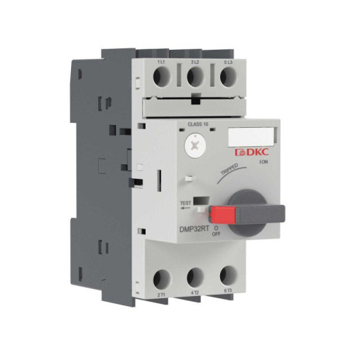 Выключатель автоматический защиты двигателя YON DMP32MT 2.5A 3P 100кА YON DMP32MT-2P50 Изображение Выключатель автоматический защиты двигателя YON DMP32MT 2.5A 3P 100кА YON DMP32MT-2P50