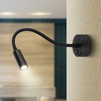 Изображение Светильник WL33 BK 3Вт IP20 настенный черн. Эра Б0056391 