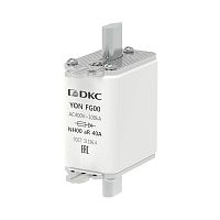 Изображение Предохранитель YON ножевого типа FG00 40А 400В хар-ка aR DKC 1FG00-0040-400V-AR 