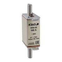Изображение Вставка плавкая ППН-33-X3-00С-16А-УХЛ3-КЭАЗ  111362 