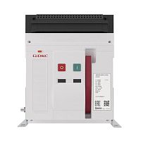 Изображение Выключатель нагрузки YON AGS12S-N3FH-0-222K 80кА типоразмер N фиксированый управление 220В AC горизонт. подключение DKC AGS12S-N3FH-0-222K 