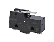 Изображение Выключатель концевой 1НО1НЗ миниатюрный шарнирн. типа с коротким рычагом DEKraft 34026DEK 