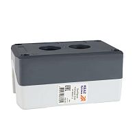 Изображение Корпус кнопочного поста OptiSignal Compact D22 С7-BD67-2 2 отв. IP67 XALD02 КЭАЗ 362234 
