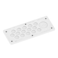 Изображение Ввод кабельный мембранный EPDM IP66 -70..+90град.C 216х89мм 15хd20-200мм 1хd20-405мм DKC R5MMB2 