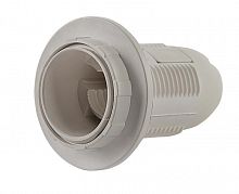 Изображение Патрон E27-ППК пластиковый с прижимным кольцом IN HOME 4690612032337 