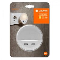 Изображение Светильник LUNETTA USB 13Вт 3000К 3лм 220-240В IP20 с сенсором бел. и USB LEDVANCE 4058075266902 