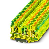 Изображение Клемма защитного провода PT 6-TWIN-PE Phoenix Contact 3211498 