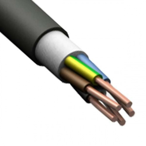 Изображение Кабель ППГнг(А)-HF 5х1.5 1кВ (м) ПромЭл 4946400 