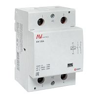 Изображение Контактор модульный КМ 125А 2NО 230В AC (3 мод.) AVERES EKF km-av-3-125-20-230V 