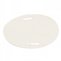 Изображение Бирка кабельная маркировочная У-135 (круг) (уп.100шт) EKF mt-135-r 