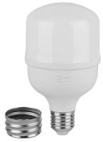 Изображение Лампа светодиодная GREEN LINE POWER T80-40W-840-E27/E40 GL 40Вт колокол 4000К яркий свет бел. E27/E40 Эра Б0067027 