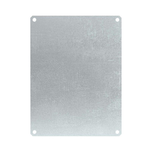 Изображение Панель монтажная для цельного навесного шкафа из фибергласа металл 300х250мм DKC CN5039MP 